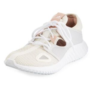 Adidas Run Lux Clima Sneakers Off White/Gray/Ash Pearl W Sz 6.5